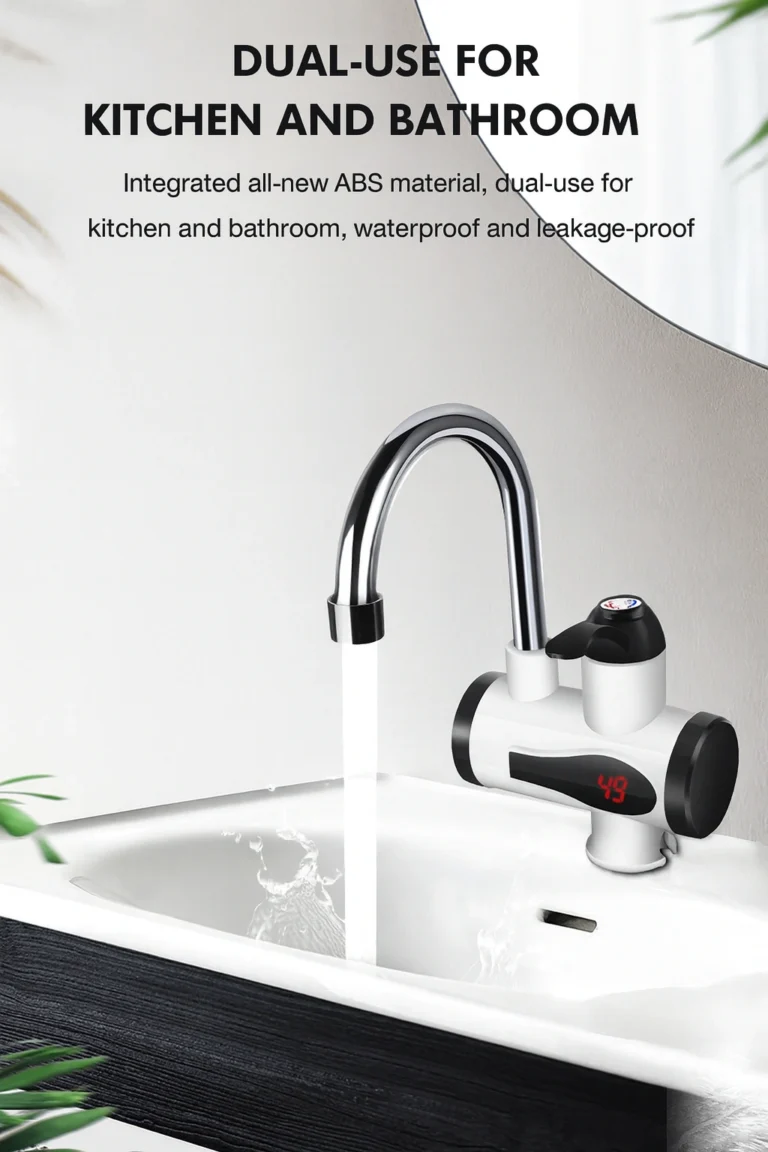 Instant Electric Hot Water Faucet 1 largobazar.com