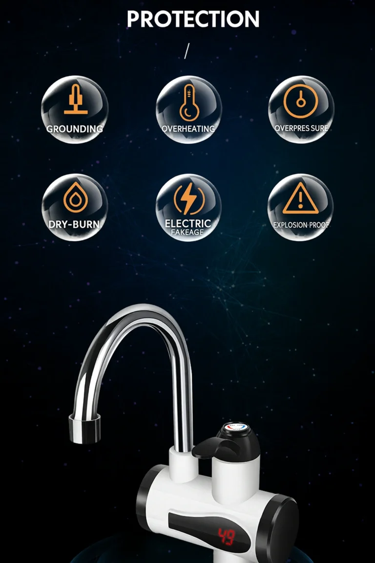 Instant Electric Hot Water Faucet 2 largobazar.com