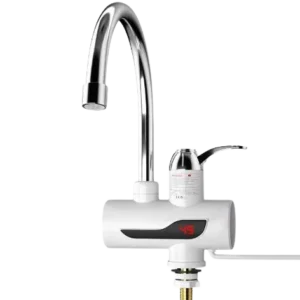 Instant Electric Hot Water Faucet for Home Use, Kitchen Dishwashing